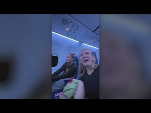 Two women go viral after they were the only people aboard a Southwest Airline flight