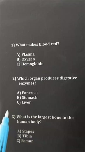 Anatomy Quiz Challenge: Test Your Knowledge!