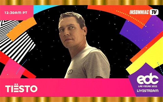 铁斯托 (Tiësto)＂现场 @拉斯维加斯雏菊电音嘉年华 2022
