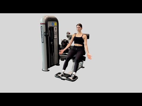 Back Extension NAUTILUS Übungsausführung