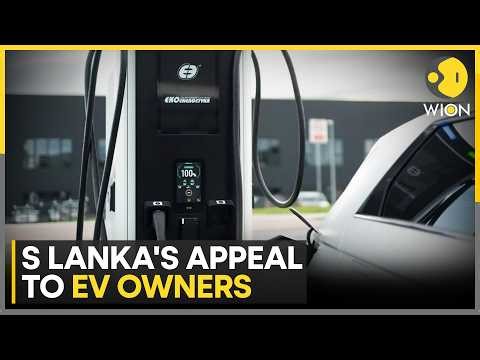 Sri Lanka President Appeals To EV Owners: Night Charging Burdening Power Grid | WION