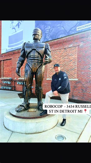 #robocop #detroit #trendingreels #tiktok #easternmarket | robocop