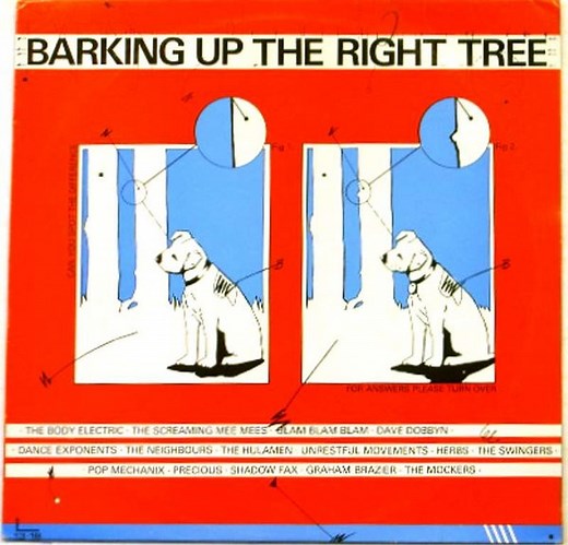 Various - Barking Up The Right Tree