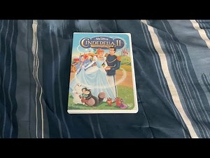 Opening to Cinderella II: Dreams Come True 2002 DVD