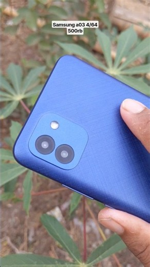 Samsung A03 hanya 500rb saja Hp Samsung termurah 2026 #review #gadgets