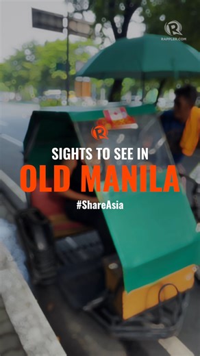 Tucked in the center of Philippine capital Manila City are historical wonders for you to explore! Here are a few sights that any visitor must see when in Old Manila. #ShareManila #ShareAsia https://rplr.co/ShareAsia #ShareAsia is a content and resource hub for tourists and locals alike seeking new, exciting experiences in the Asia-Pacific region. | Rappler