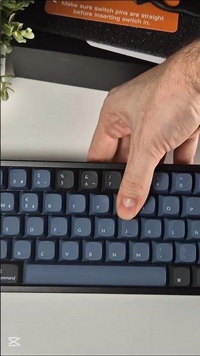 Keychron K6 Pro | Mi nuevo teclado 65% personalizable para el SETUP #keyboard @KeychronKeyboard