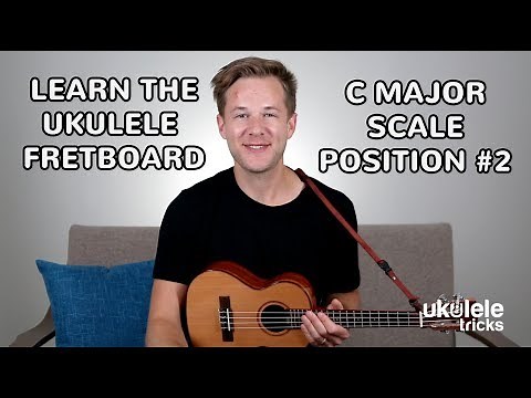 Ukulele Scales: How to Play C Major Scale Position #2 on Ukulele