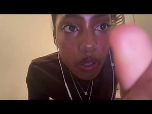 doing your makeup in class asmr