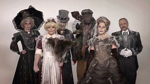 Watch as the Disney Parks Blog team transforms into residents of the Haunted Mansion! http://bit.ly/2xECrW4 | Disney Parks