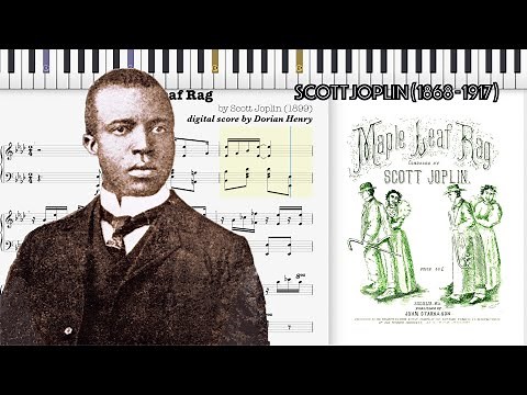Maple Leaf Rag by Scott Joplin (1899, Ragtime piano)