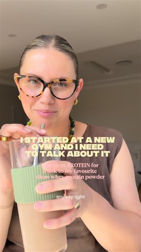 Hormone Health Studio | How does everyone else feel starting a new gym?? + comment PROTEIN for my favourite clean whey protein powder | Instagram