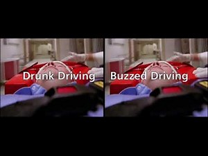 US Dept of Transportation - Buzzed Driving is Drunk Driving (USA)