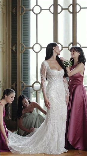 Romantic Italian Wedding at Villa Ponti | Destination Wedding Italy