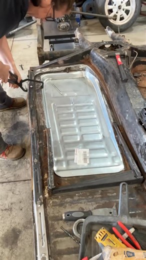 91K views · 1.9K reactions | Part 2 of the battery tray area...