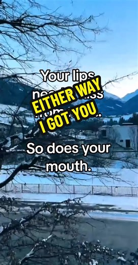 Your lips need a kiss from me. ... So does your mouth. #fyppppppppppppppppppppppp #redthoughts #kiss #lips #booktok