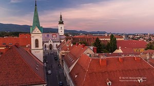 Zagreb, capitale et ville touristique de Croatie