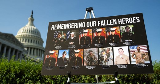 13 US troops killed during Afghanistan withdrawal receive Congressional Gold Medals