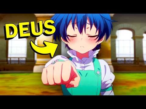 Ele Era Humilhado Por Não Ter Magia Até Reencarnar Como Um Príncipe Mago 1000 Anos no Futuro!