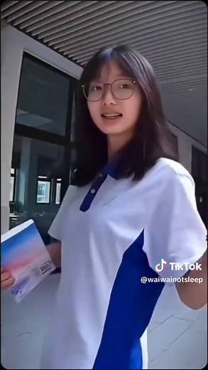 jianbing is very shy #中国 #🇨🇳 #china #waiwainotsleep #shenzhenhighschool #foryoupage