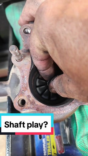 TD42 Turbo Shaft Play Check: How to Inspect & Diagnose