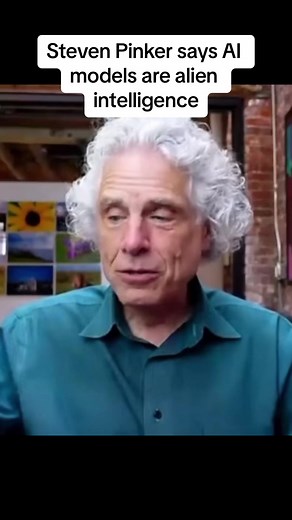Steven Pinker Explores AI as Alien Intelligence