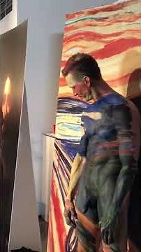 Body Painting: Art Fair SUPERFINE NYC