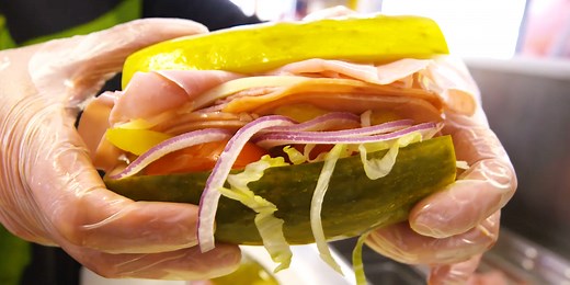 The Most Popular Sandwich On TikTok Has A Complicated Backstory