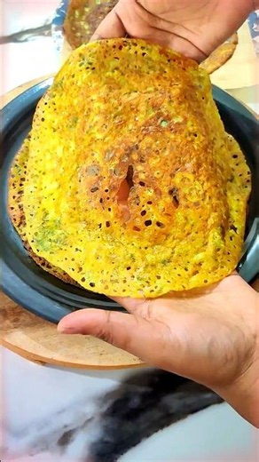 😲No Fermentation! This Jowar Dosa Turns Out So Crispy! Instant Jowar Dosa Recipe | #dosa #ghavan