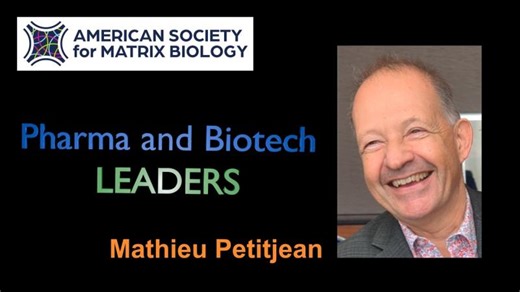 Mathieu Petitjean, CEO of PharmaNest | American Society for Matrix Biology