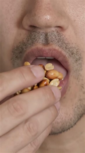 Crunchy Peanut ASMR 🔥 Satisfying Loud Crunch Sounds
