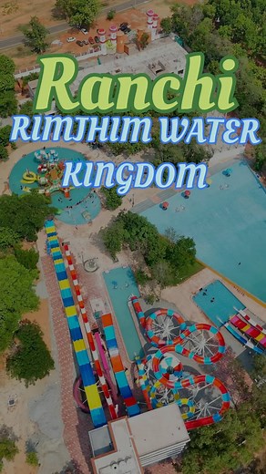 Harsh kumar on Instagram: "Ranchi is new water park, Rimjhim water king in Bramway near Central University, which has biggest water wave pool, waterslides, and many exciting rights, best quality, food, and hygiene with facility to stay#ranchi #rimjhimwaterkingdom #ranchilifts #waterpark #waterslides#ranchidiaries"