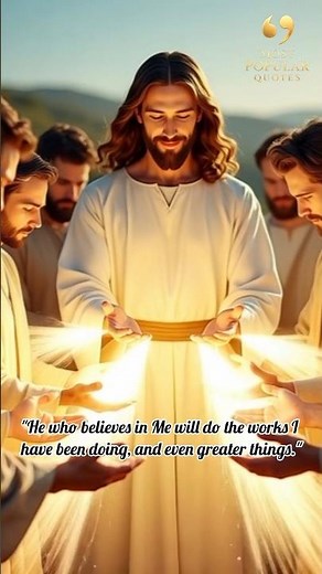 "Greater Works with Jesus | Miracles Made Possible".