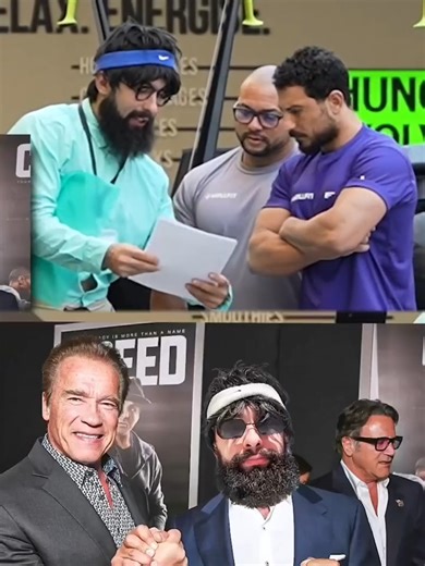 Muscle Madness Art on Reels