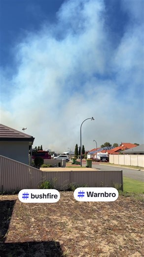 Warnbro Bushfire Update: Latest News from Perth