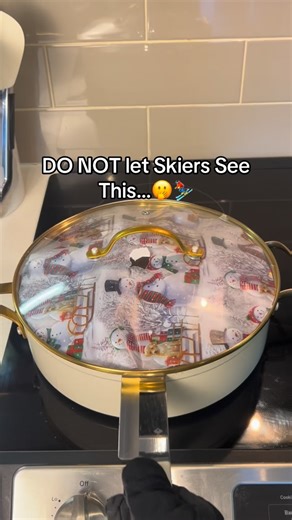 pls dont let the skiers see this… #winter #skiing #ski #snow #skier #snowboarding | The Ski Buddy