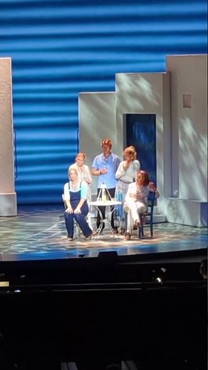 Mamma Mia! Musical - Money, Money, Money [1 of 5] (Abu Dhabi, 11 Jun 2025) #abba #broadway #mammamia