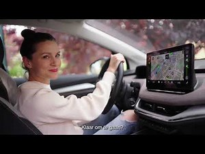 Škoda Enyaq iV - ME3 Update - Navigatie