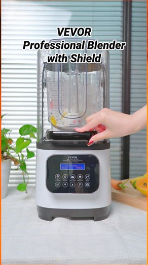 Super easy homemade smoothie with #VEVOR Professional Blender🍹 • 🧡Like this post 🔁Share to your story ⚙️Get Featured: #VEVORDIY & @vevor.official 💸Extra 5% Off - CODE: VVFANS, limited-time offer! 🔗Link in bio #blender #cooking #mothersday #mothersdaygift #smoothie #smoothiebowl | VEVOR Home Improvement