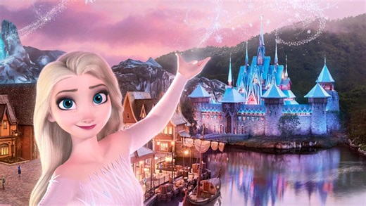 World of Frozen to celebrate Christmas for the first time at Hong Kong Disneyland