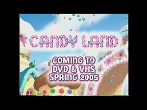 Candy Land: The Great Lollipop Adventure (2005) DVD & VHS Trailer #1 (VHS Capture)