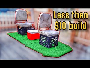 Intex Excursion 4 // Cheap Fishing Modifications [Walmart Raft]