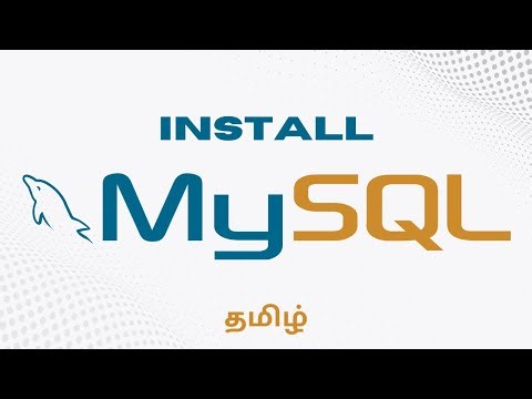 How to Install MySQL | Connect to MySQL from Node JS | Explained in Tamil