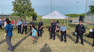 LAKEVILLE POLICE & FIRE PICNIC We had an incredible night serving over 500 folks that attended at our first Front Line Workers Community Picnic. Food, Give-a-ways, DJ music, Dancing, Yard Games, Firetrucks, Police cars and fun for all that attended, for sure. Check out Lakeville’s Finest doing the “MACARENA”. A special shout out to our Police, Firefighters and Frontline workers. A shout out to HEART and Hosanna volunteers that helped pull this together. | Hosanna Church - Minnesota