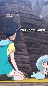 A friendship like theirs 💗 Pokémon Horizons: Season 3, now playing on Netflix!