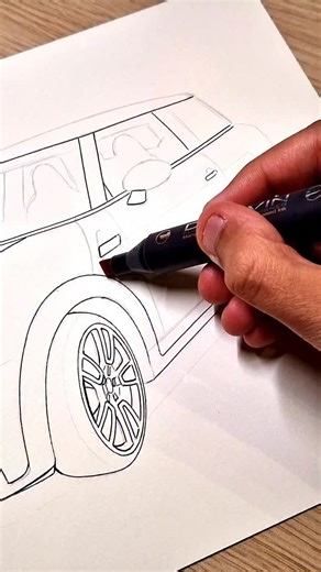 8.2K views · 3.5K reactions | Mini John Cooper Works Fantastic in this red color! #mini #cooper #minicooper #johncooperworks #coopers #minicooperworld #jcw #art #artoftheday #artwork #realism | Car Drawing by Floridi Diego | Facebook