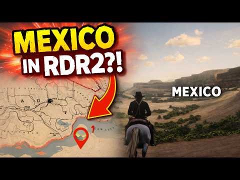RDR2: How to Get to Mexico SAFELY (No Mods) | Red Dead Redemption 2 Secret Method