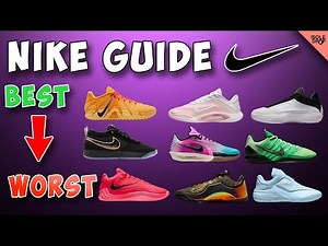 What's the BEST FOR YOU?! Nike HOOP SHOE GUIDE!