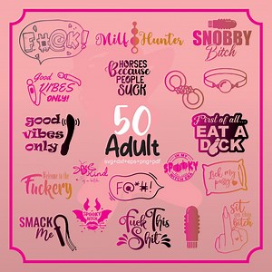 Adult Svg Bundle, Adult Quotes Clipart for Cricut, Adult Sayings Cut Files, Adult Vector, Adult Decal. - Etsy
