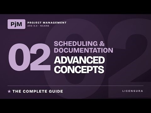 Scheduling & Docs Advanced: Complete Guide | ARE 5.0 PjM Module 2 Advanced | NCARB Exam Prep